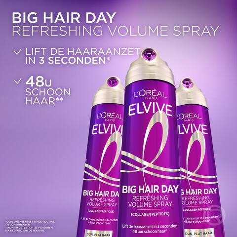 L'Oréal Paris Elvive Collagen Lifter Big Hair Day Spray 200 ML