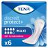 TENA Discreet Protect+ Maxi Incontinentieverband 6 stuks