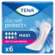 TENA Discreet Protect+ Maxi Incontinentieverband 6 stuks
