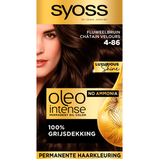 Syoss Oleo Intense 4-86 Fluweelbruin/Châtain Velours 115