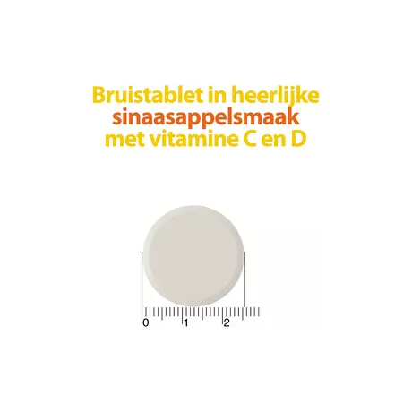 Roter Vitamine C D Immuun Bruistabletten 40 stuks
