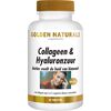 Golden Naturals Collageen &amp; Hyaluronzuur Tabletten 60 stuks