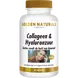 Golden Naturals Collageen & Hyaluronzuur Tabletten 60 stuks