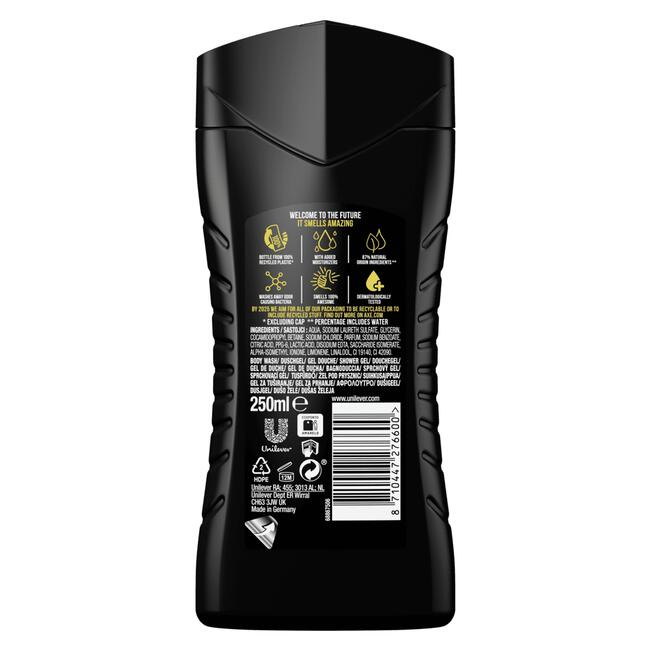 Axe Black 3-in-1 Douchegel 250 ML