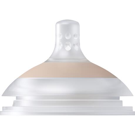 Difrax LOVI Mammafeel Flessenspeen 3M+ Slow
