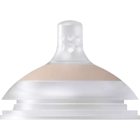 Difrax LOVI Mammafeel Flessenspeen 3M+ Slow