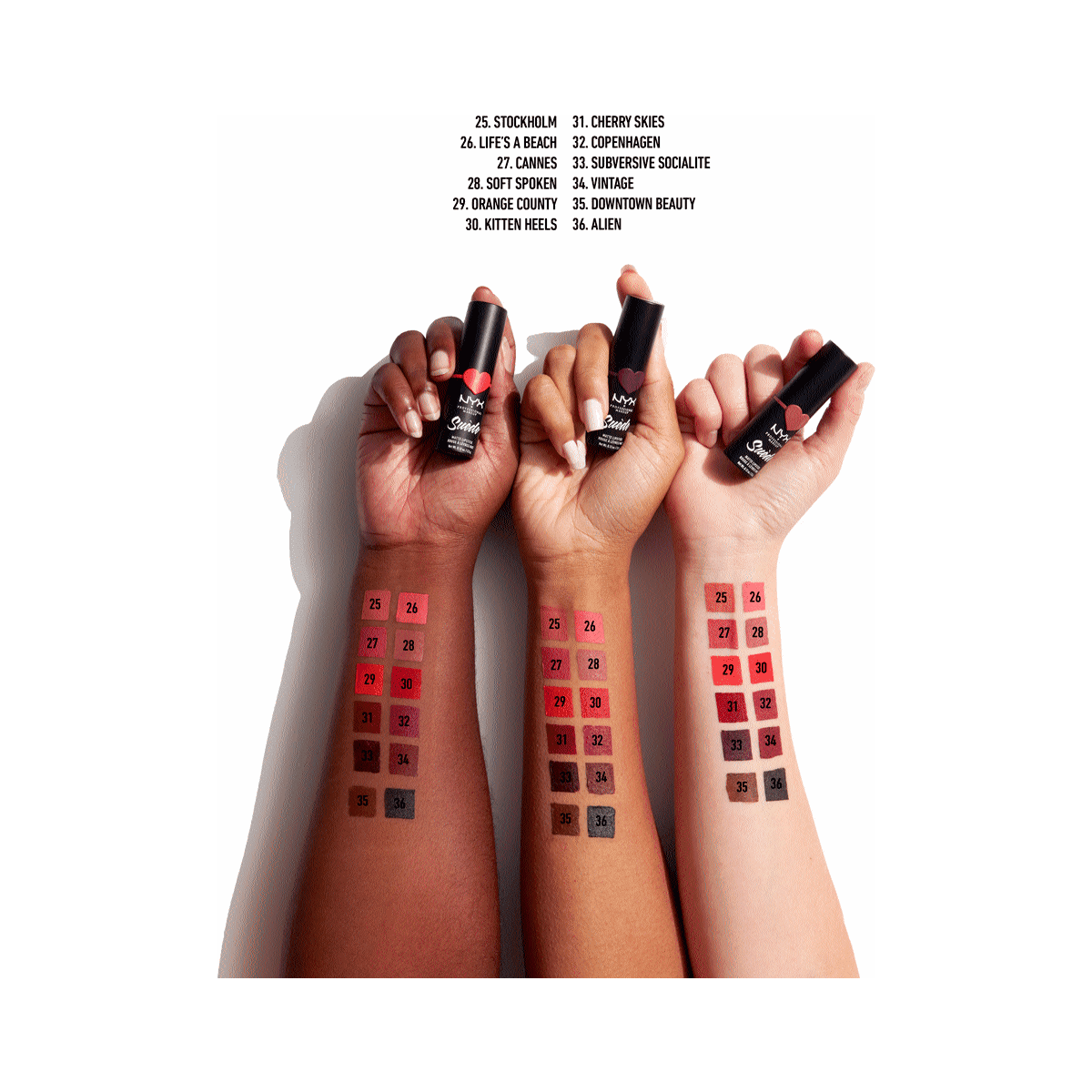 NYX Professional Makeup Suede Matte Lipstick Brunch Me Sdmls05 1 EA Etos