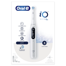 Oral-B iO 6S Wit Elektrische Tandenborstel By Braun
