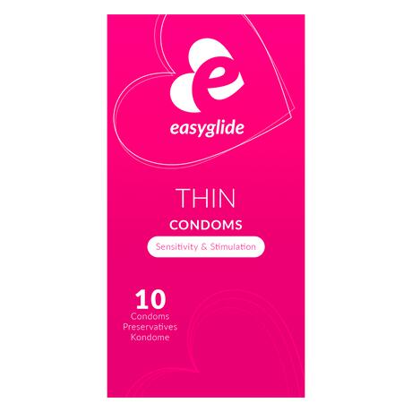 EasyGlide Sensitive Condooms - 10 Stuks