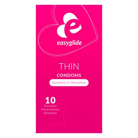EasyGlide Sensitive Condooms - 10 Stuks