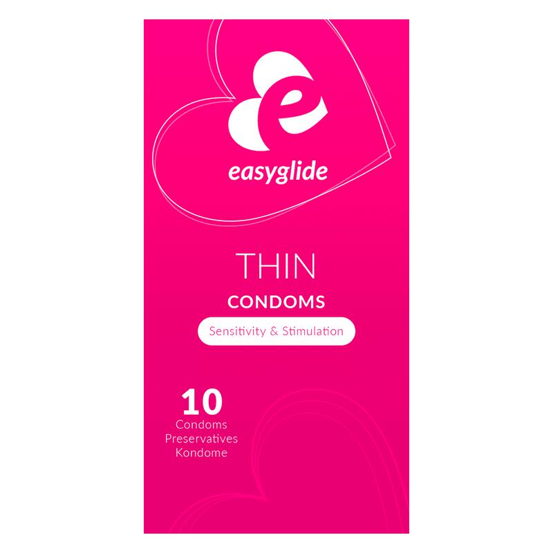 EasyGlide Sensitive Condooms 10 stuks