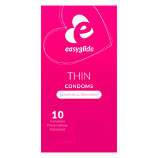EasyGlide Sensitive Condooms - 10 Stuks
