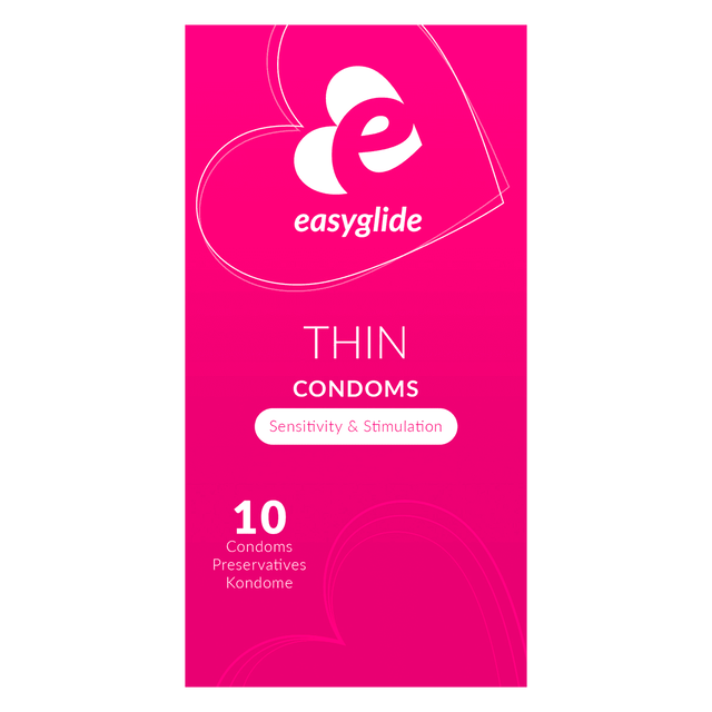 EasyGlide Sensitive Condooms 10 stuks
