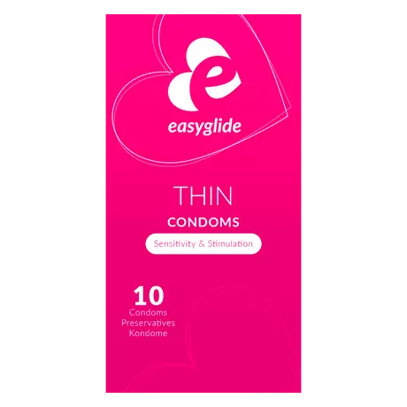 EasyGlide Sensitive Condooms 10 stuks