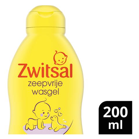 Zwitsal Baby Zeepvrije Wasgel 200 ML