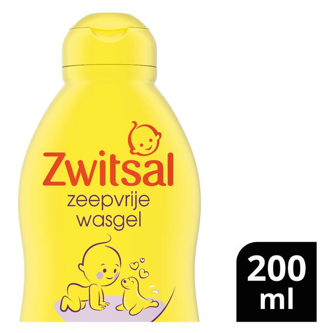 Zwitsal Baby Zeepvrije Wasgel 200 ML