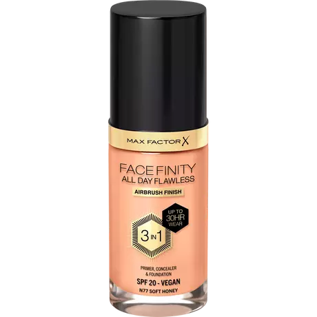 Max Factor Facefinity Foundation Soft Honey/N77 30 ML
