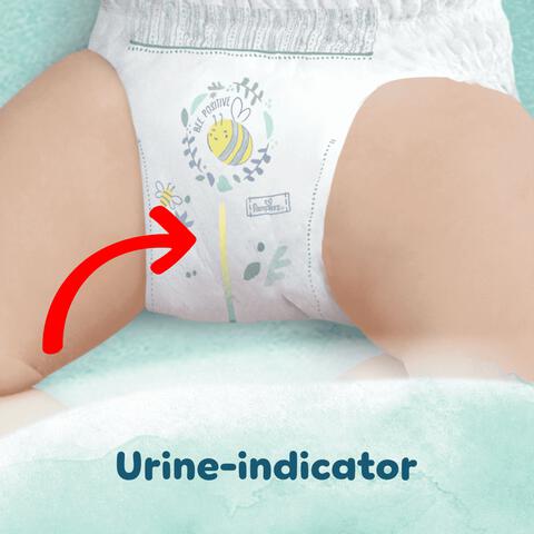 Pampers Harmonie Luiers Maat 4 9-14 KG 22 Stuks