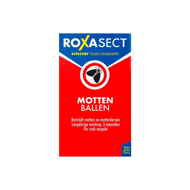Roxasect Mottenballen 24 stuks