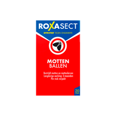 Roxasect Mottenballen 24 stuks