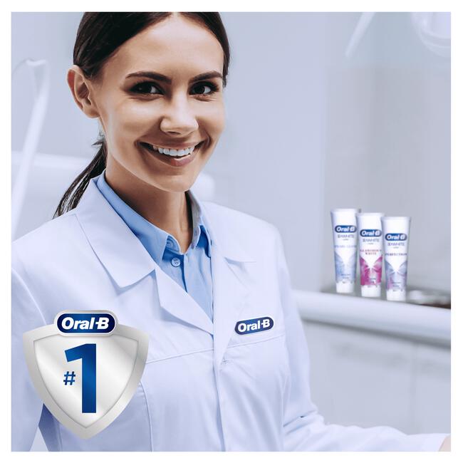 Oral-B 3D White Luxe Glamorous Tandpasta 75 ML