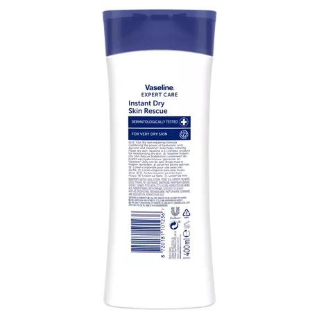 Vaseline Expert Care Instant Dry Skin Rescue Bodylotion 400 ML