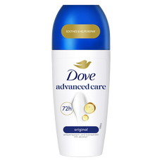 Dove Advanced Care Original Anti-Transpirant Deodorant Roller 50 ML