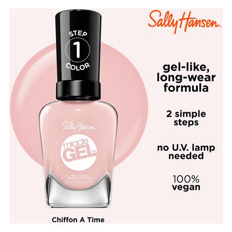 Sally Hansen Miracle Gel Once Chiffon a Time 248