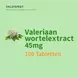 Valdispert 45 mg Valeriaanextract Tabletten 100 stuks
