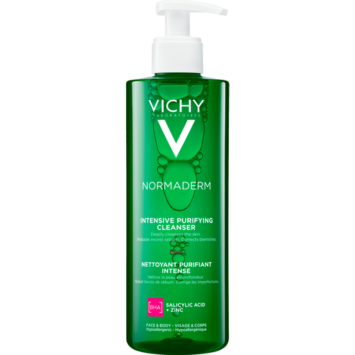 Vichy Normaderm Phytosolution Purifying Gel Cleanser 400 ML