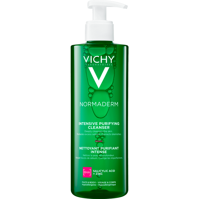 Vichy Normaderm Phytosolution Purifying Gel Cleanser 400 ML