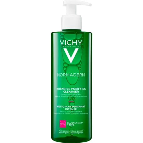 Vichy Normaderm Phytosolution Purifying Gel Cleanser 400 ML
