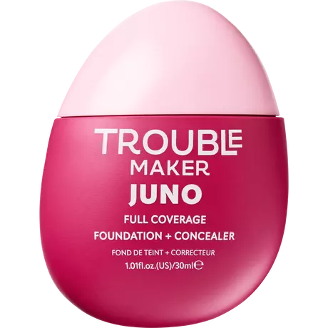 Trouble Maker Juno Full Coverage Matte Foundation Firecracker