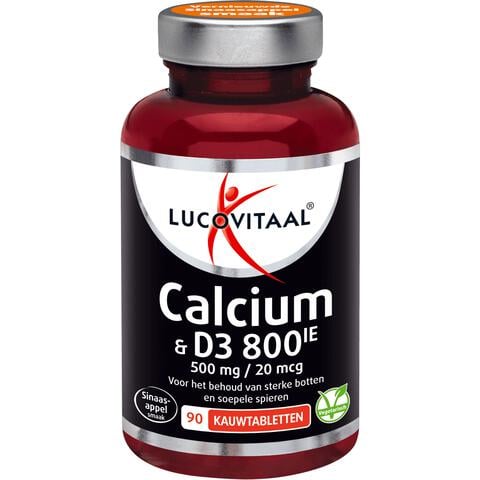 Lucovitaal Calcium & D3 800IE tabletten