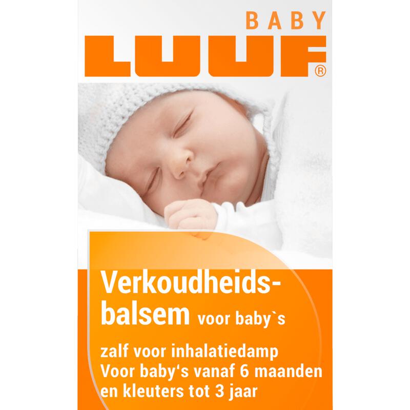 Luuf Baby Verkoudheidsbalsem 30 gram
