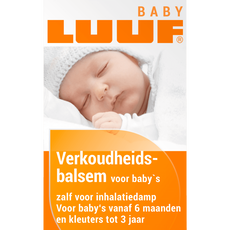 Luuf Baby Verkoudheidsbalsem