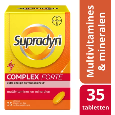 Supradyn Complex Forte Multivitamine Extra Energie Tabletten 35 stuks