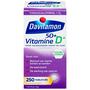 Davitamon Vitamine D 50+ Tabletjes Citroensmaak