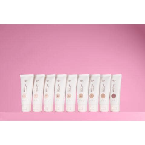 Etos Moisturizing Mattifying Foundation SPF 20 09 Deep Beige