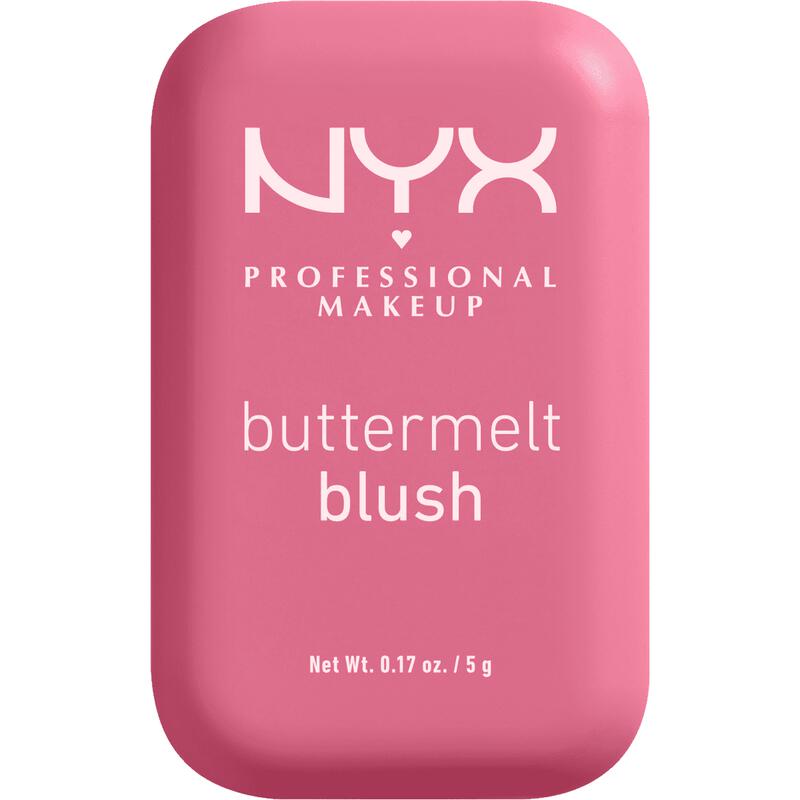 NYX Professional Makeup Buttermelt Blush For The Butta