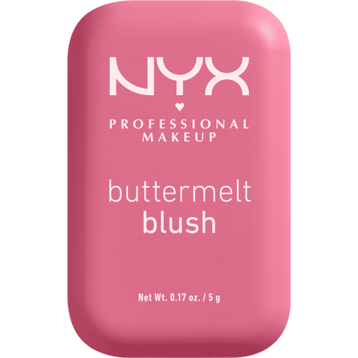 NYX Professional Makeup Buttermelt Blush For The Butta