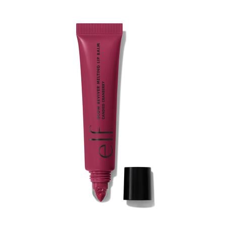 e.l.f. Glow Reviver Melting Lip Balm Candied Cranberry