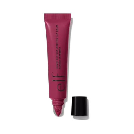 e.l.f. Glow Reviver Melting Lip Balm Candied Cranberry