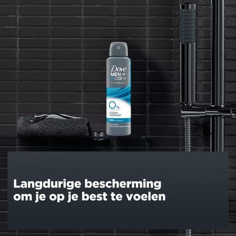 Dove Men+Care Advanced 0% Clean Comfort Deodorant Spray 150 ML