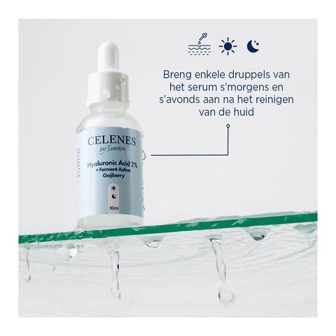 Celenes by Sweden Hyaluronic Acid 2% + Goijberry 30 ML