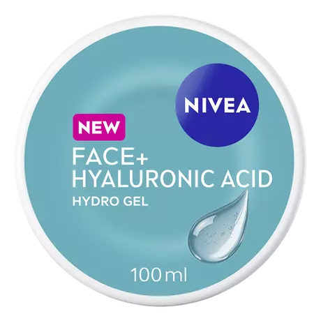 Nivea Face+ Hyaluronic Acid Hydro Gel 100 Ml