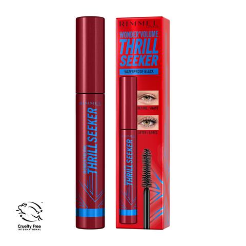 Rimmel London Wonder Volume Mascara Waterproof 003 Black
