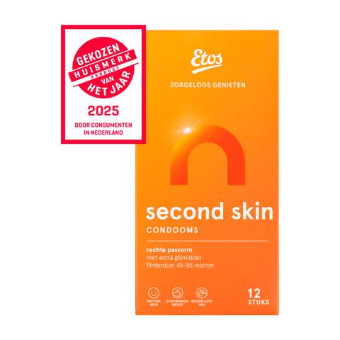 Etos Condooms Second Skin 12 stuks