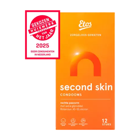 Etos Second Skin Condooms 12 stuks
