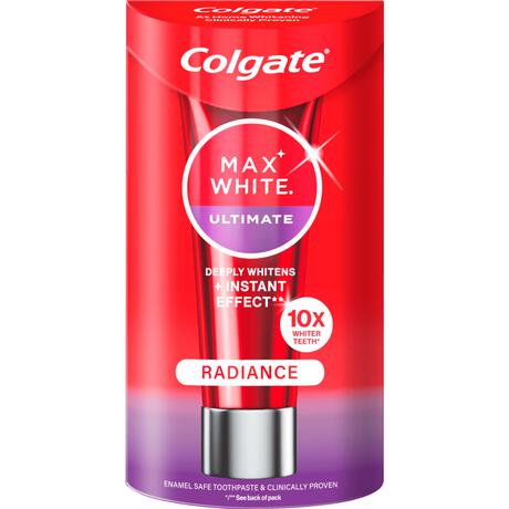 Colgate Max White Ultimate Whitening Tandpasta - 75 ML